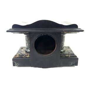 Vintage Seth Thomas Wood Mantle Clock Case